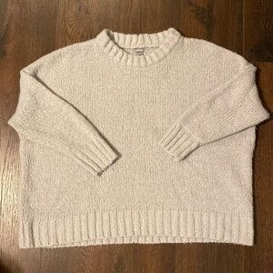 Gray Aerie Wool Blend Sweater